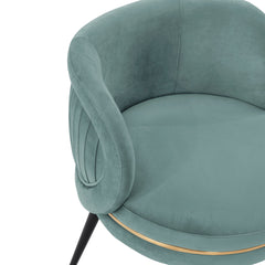 Dining Chair in Mint Green