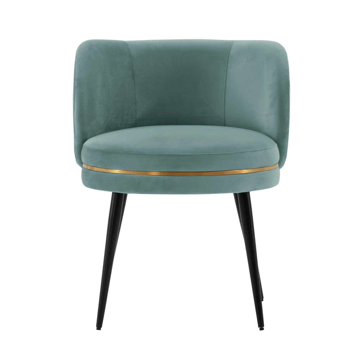 Dining Chair in Mint Green