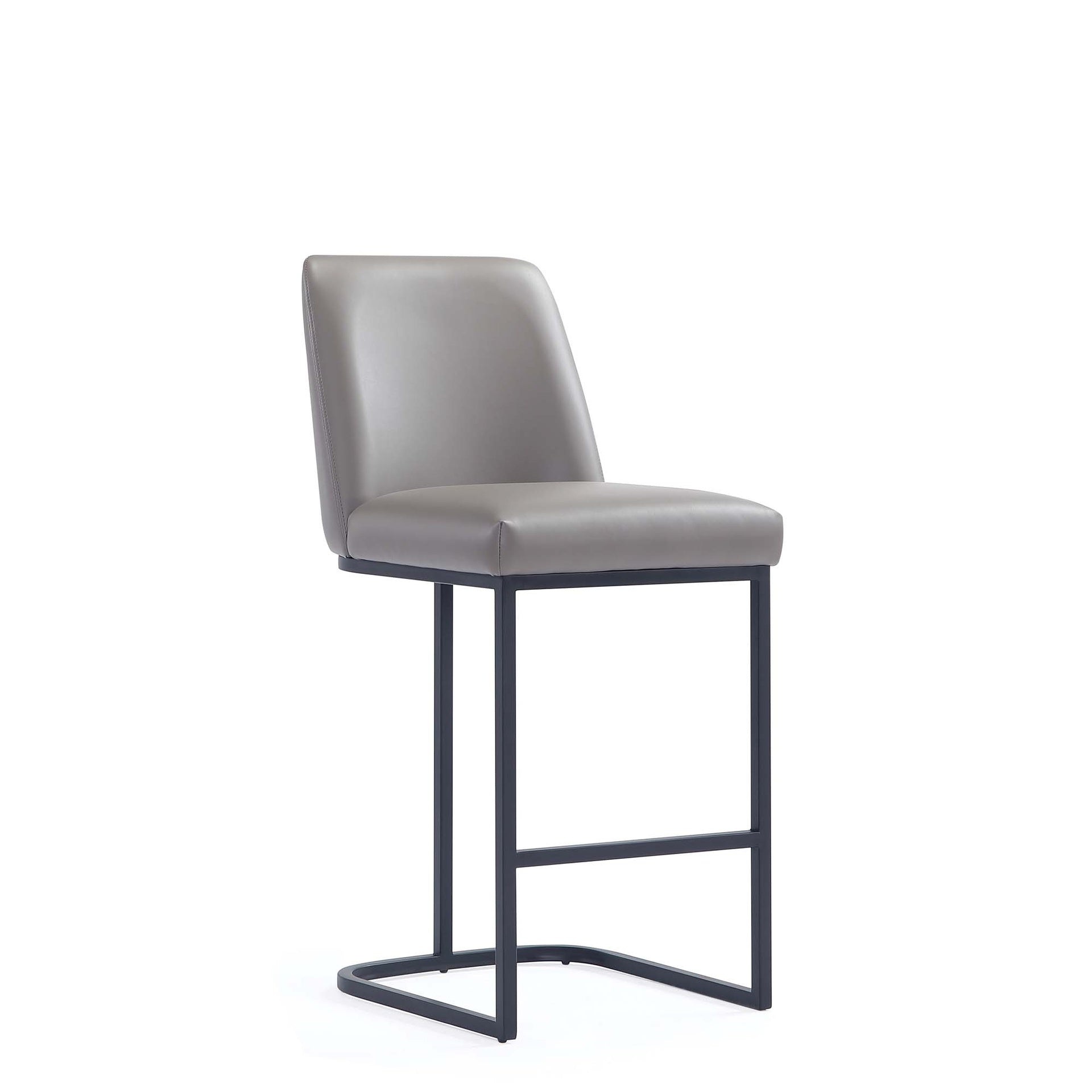 Counter Stool in Taupe