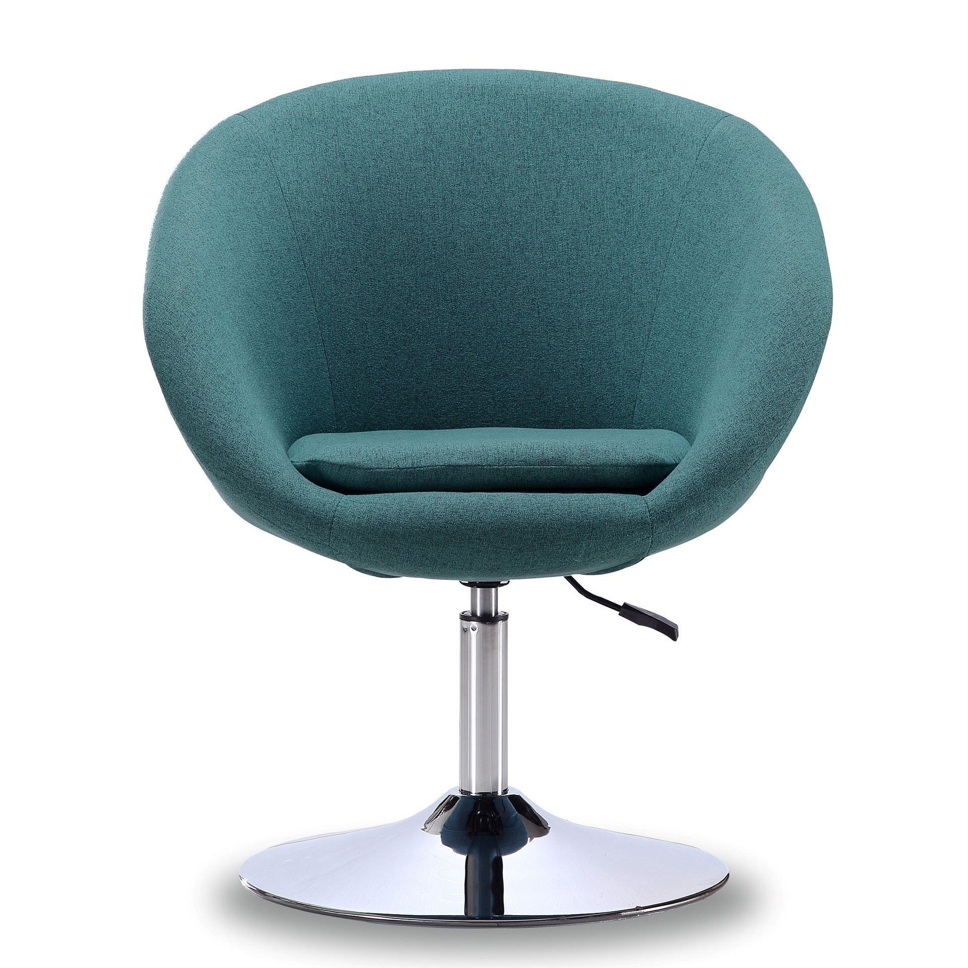 Swivel Lounge Chair in Teal