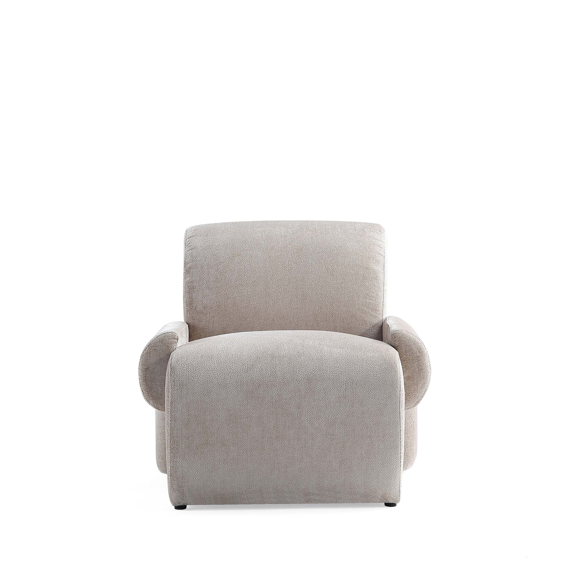 Lounge Chair in Beige