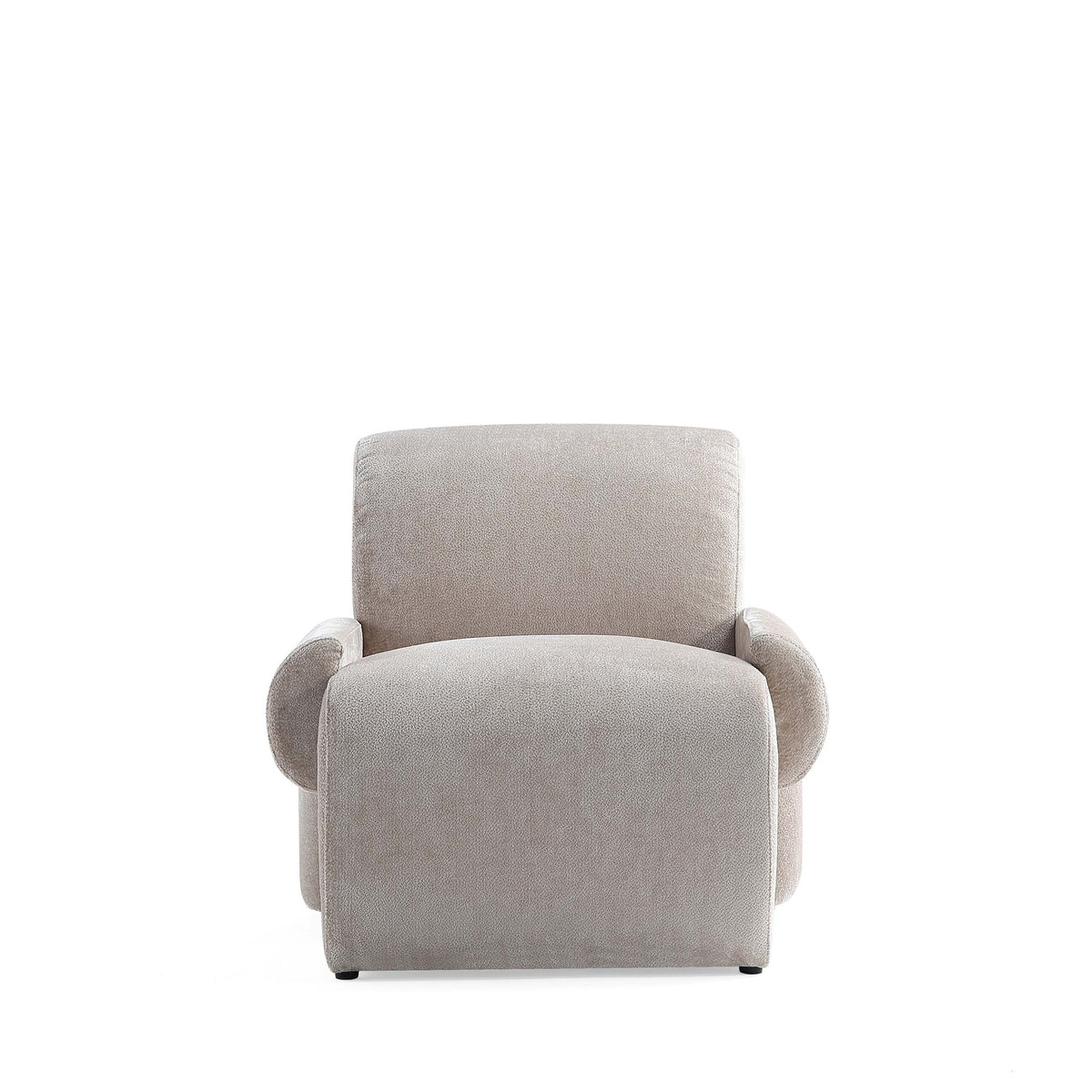 Lounge Chair in Beige