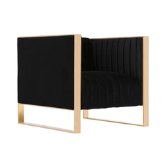 Lounge Chair in Black