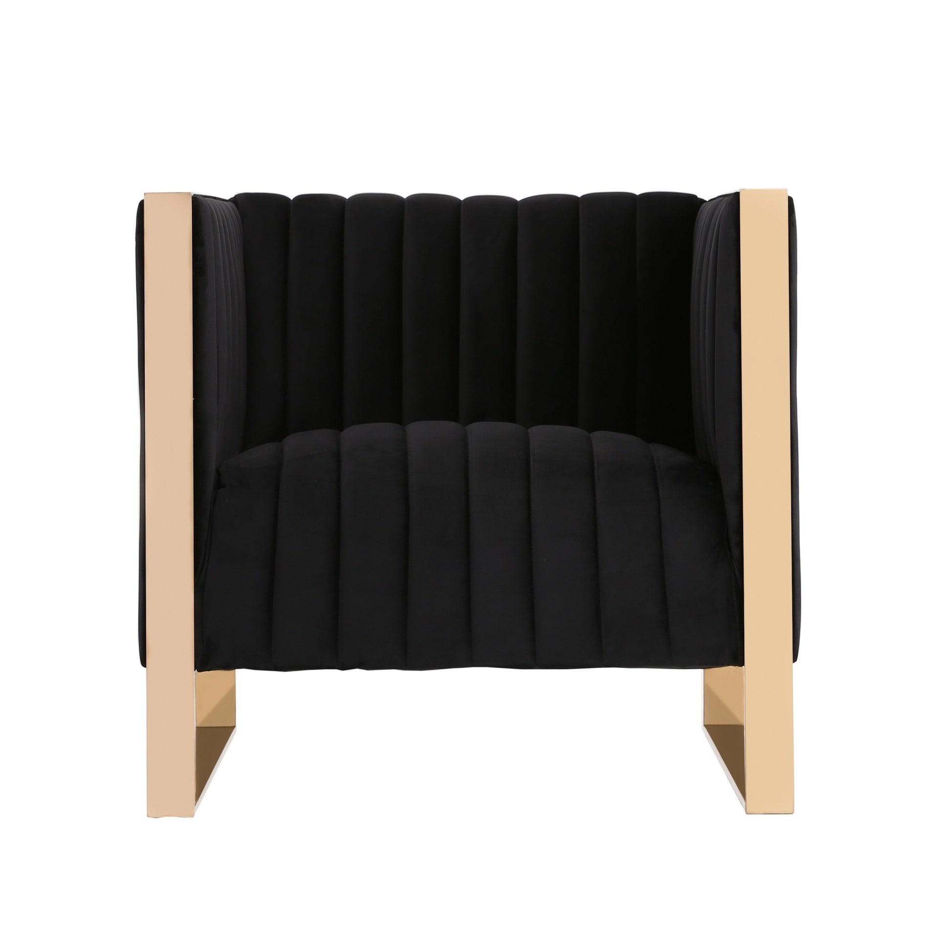 Lounge Chair in Black