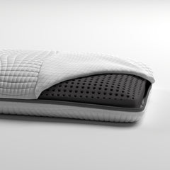 Bamboo Charcoal Ventilated Pillow King