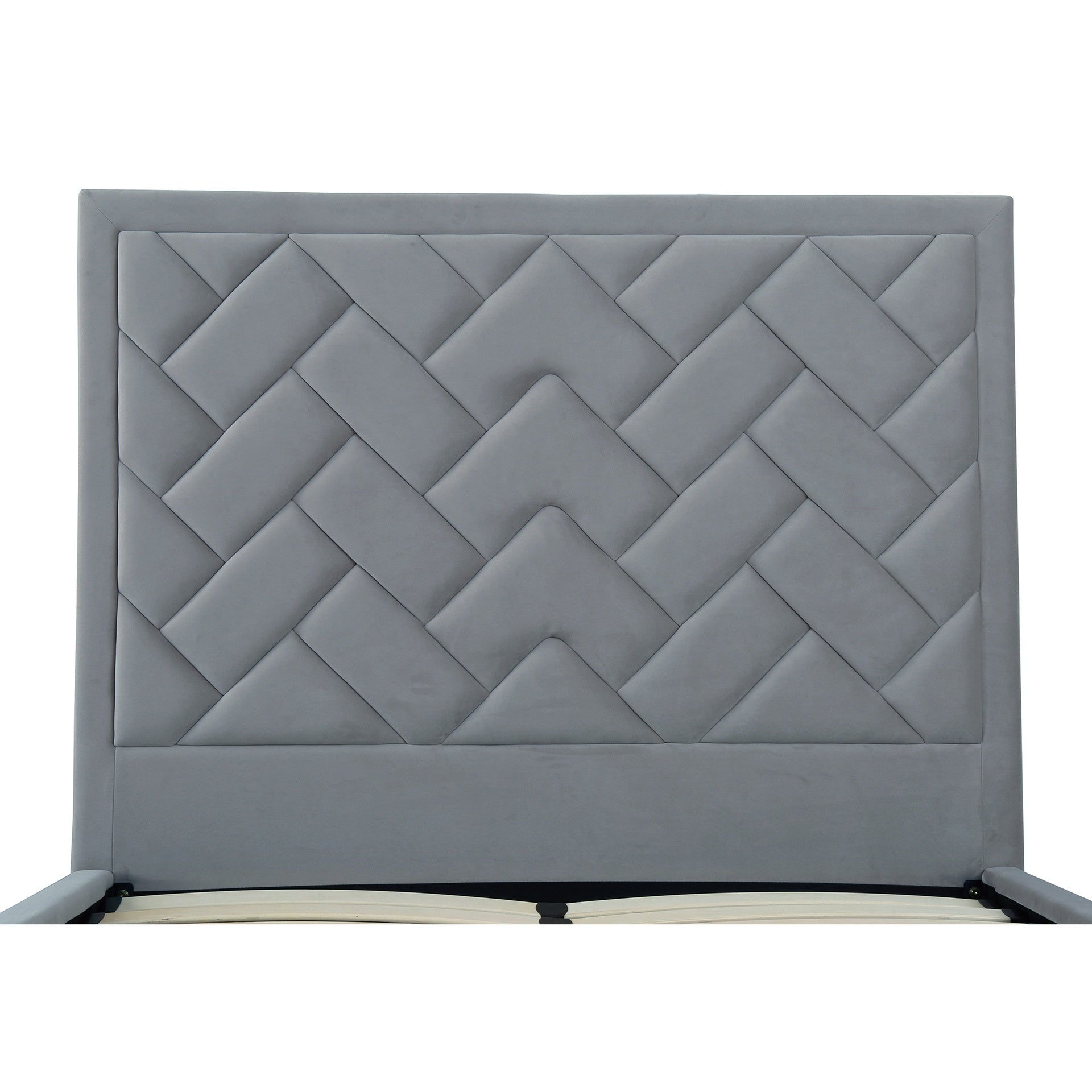 Full Bed in Gray