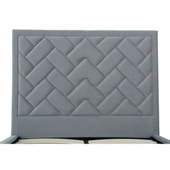 Full Bed in Gray