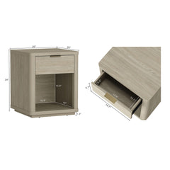 Nightstand in Natural