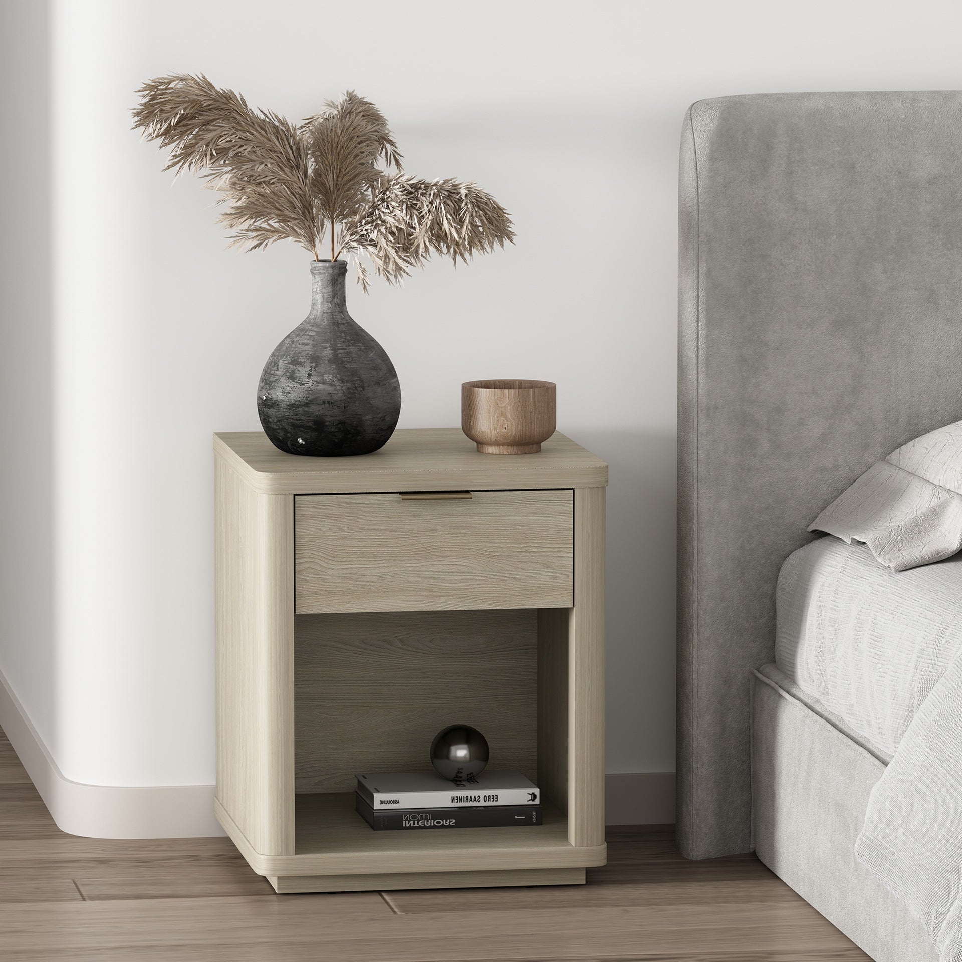Nightstand in Natural