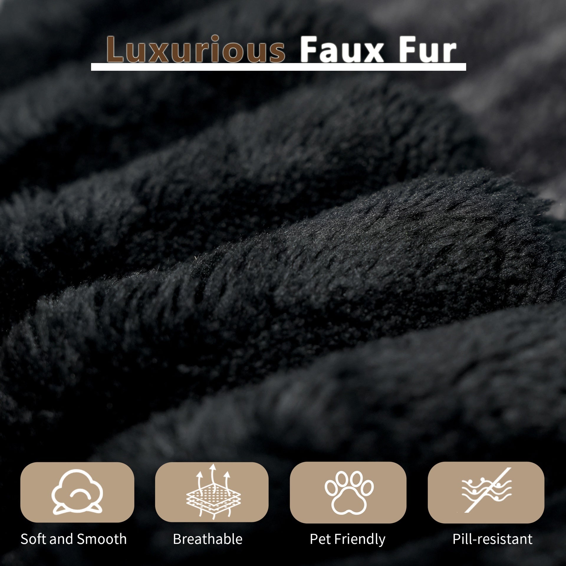 63"*47"odern Sofa bed  lounger for moviebonus room,No Assembly Required,Black(Plush Corduroy Fabric)