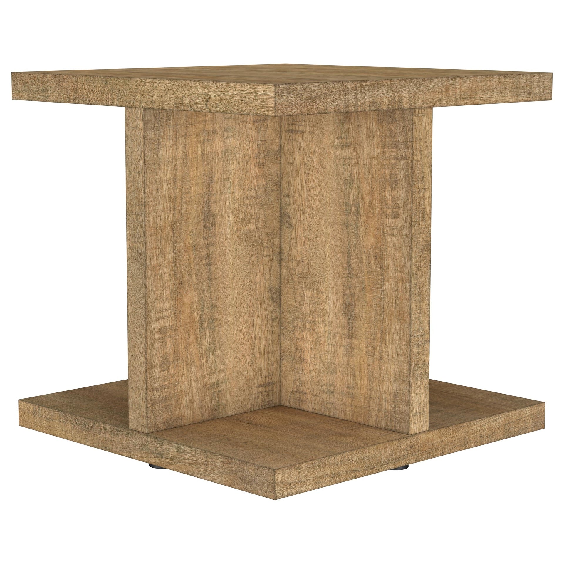 Metron Mango Square End Table