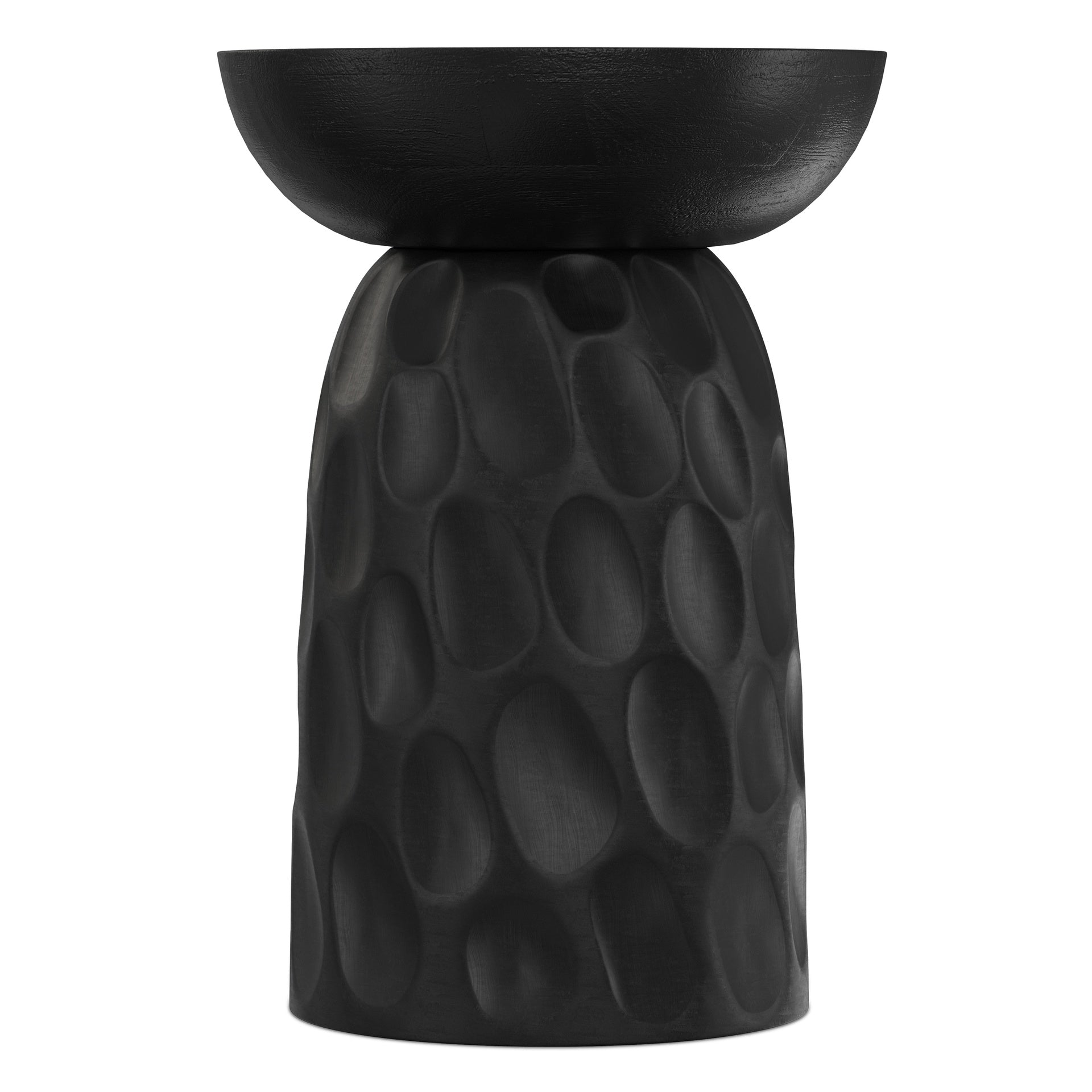 Boyd 13 inch V-Chisel Accent Table