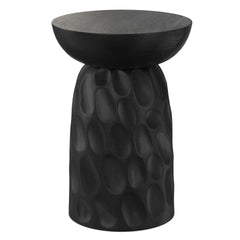 Boyd 13 inch V-Chisel Accent Table