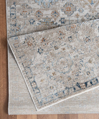 Noble GC_GEN7006 Ivory 2 ft. 7 in. x 7 ft. 3 in. Area Rug