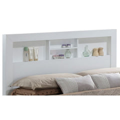 Elegant Transitional King-Sized Bed