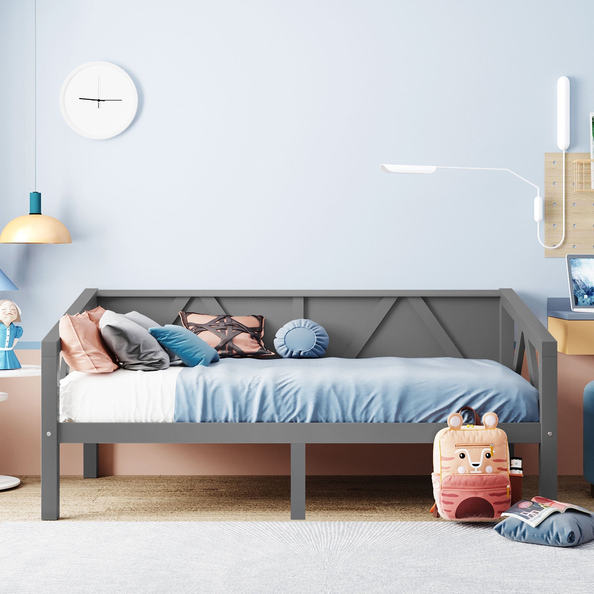 Twin size Daybed, Gray