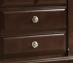 Ashford G9800-N Night Stand , Cappuccino