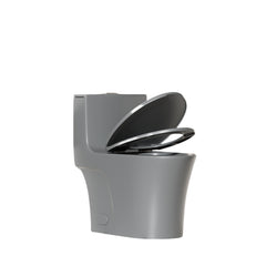 Light Gray, A set of Toiler Floor Bolts and Decorative Covers Only
