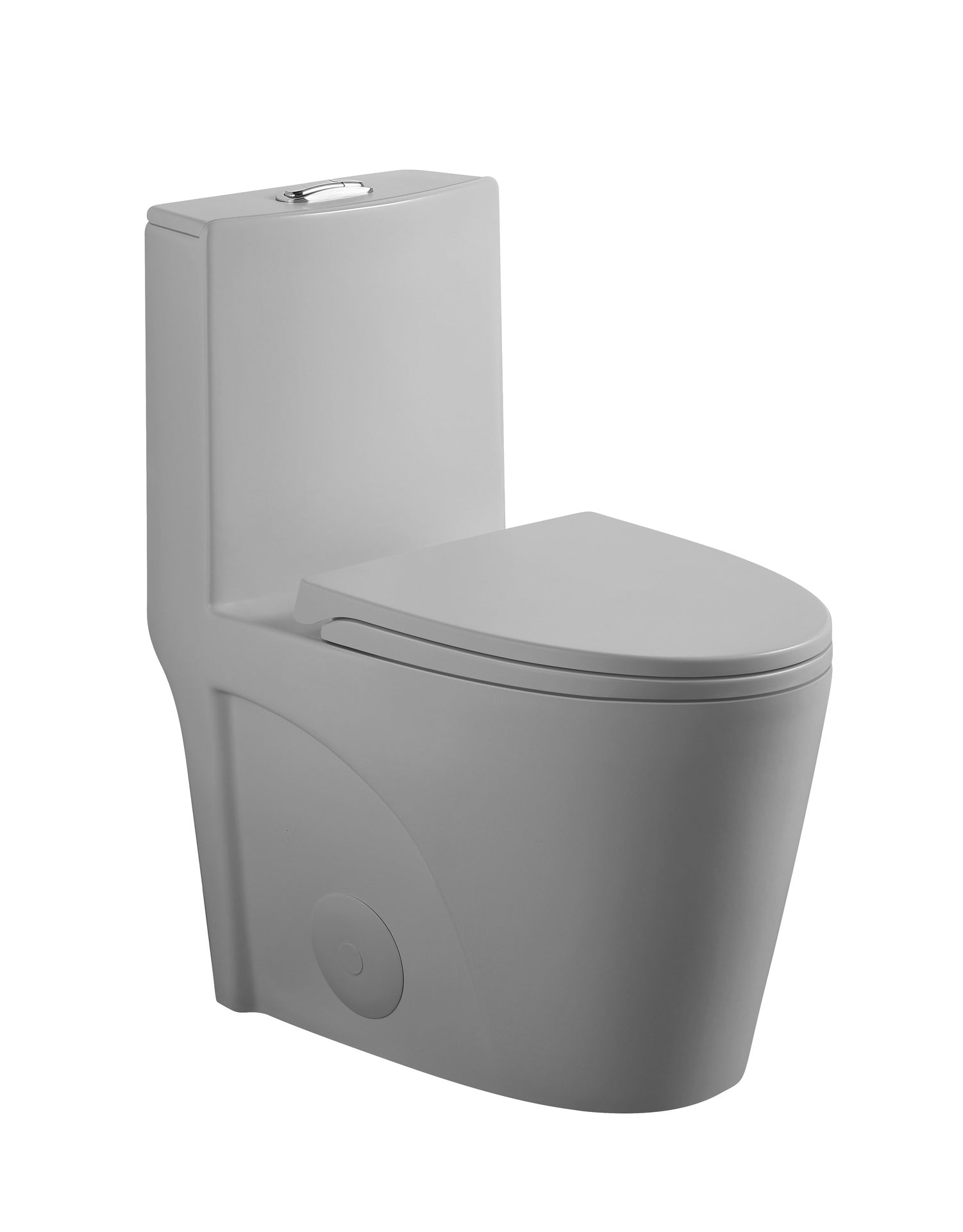 Light Gray, A set of Toiler Floor Bolts and Decorative Covers Only