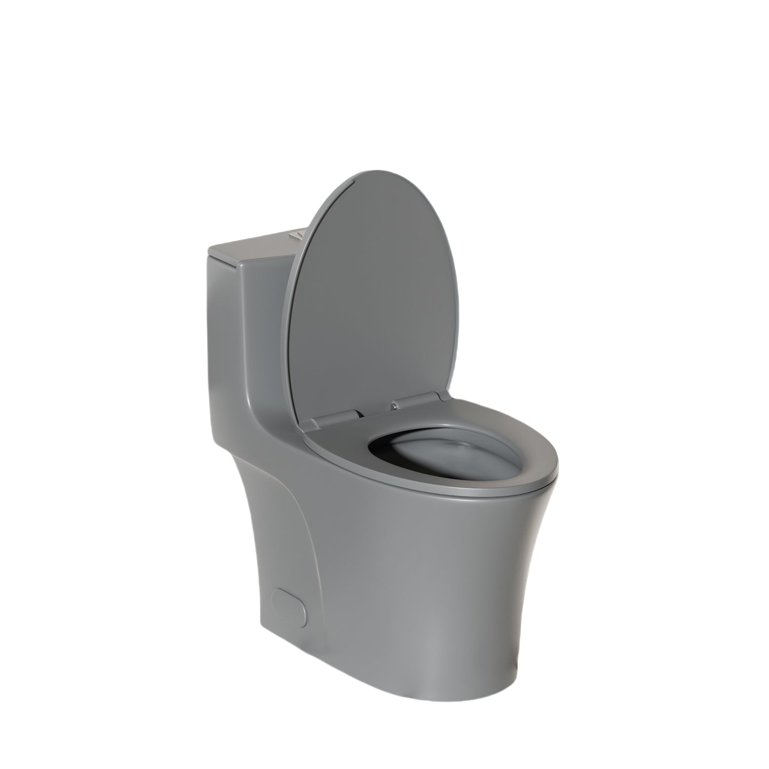Light Gray, A set of Toiler Floor Bolts and Decorative Covers Only