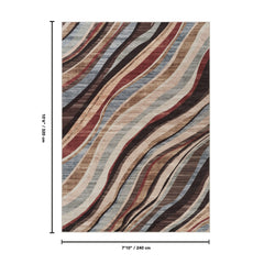 Jewel GC_STU3021 Multi 7 ft. 10 in. x 10 ft. 6 in. Area Rug