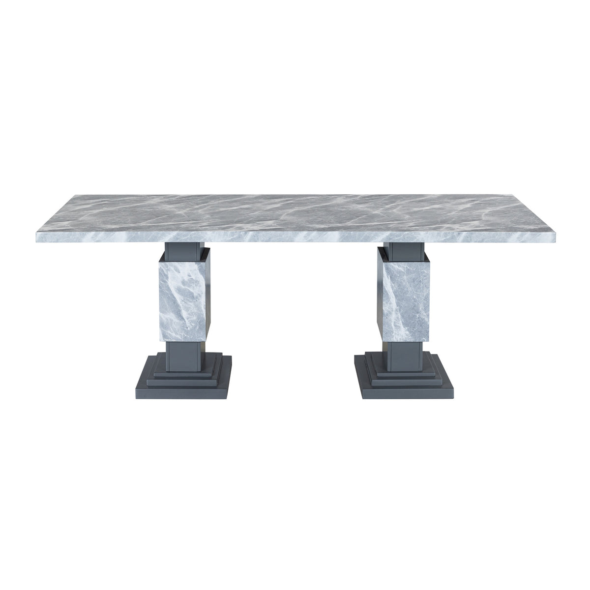 MICHELLE GREY DINING TABLE