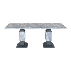 MICHELLE GREY DINING TABLE