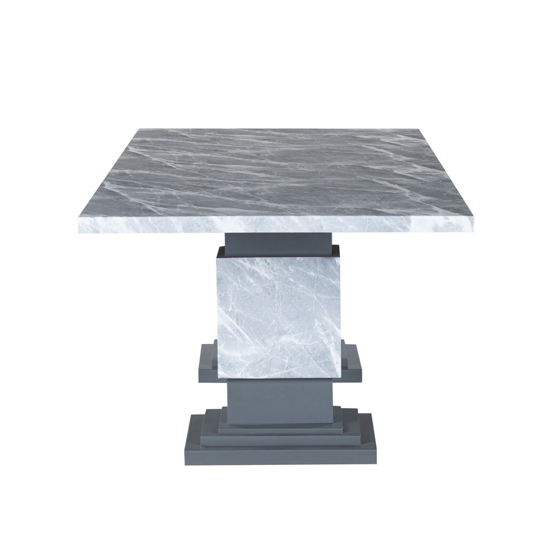 MICHELLE GREY DINING TABLE