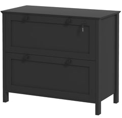 File Cabinet,2 Drawer Filing Cabinet with Adjustable Hanging Bar,For Home and Office