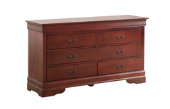 Louis Phillipe G3100-D Dresser , Cherry