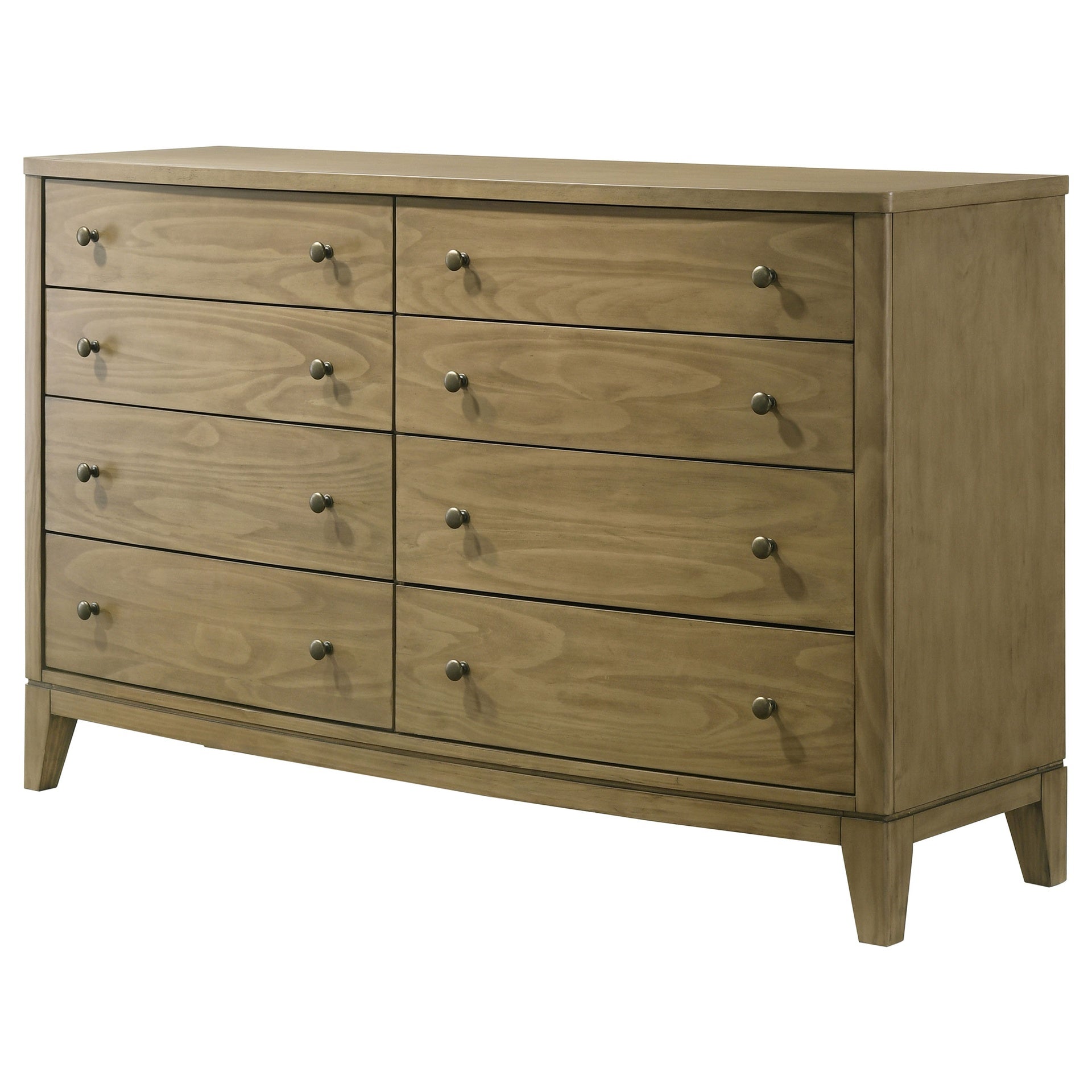 Menlo Natural Pine 8-drawer Dresser Cabinet