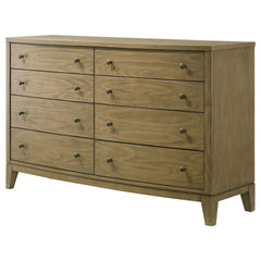 Menlo Natural Pine 8-drawer Dresser Cabinet
