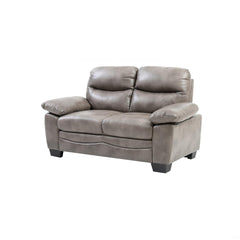 Marta G676-L Loveseat , GRAY