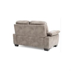 Marta G676-L Loveseat , GRAY