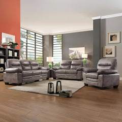 Marta G676-L Loveseat , GRAY