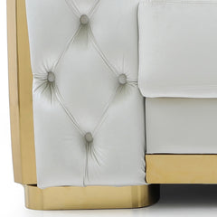 Lexi G0597A-L Loveseat , IVORY