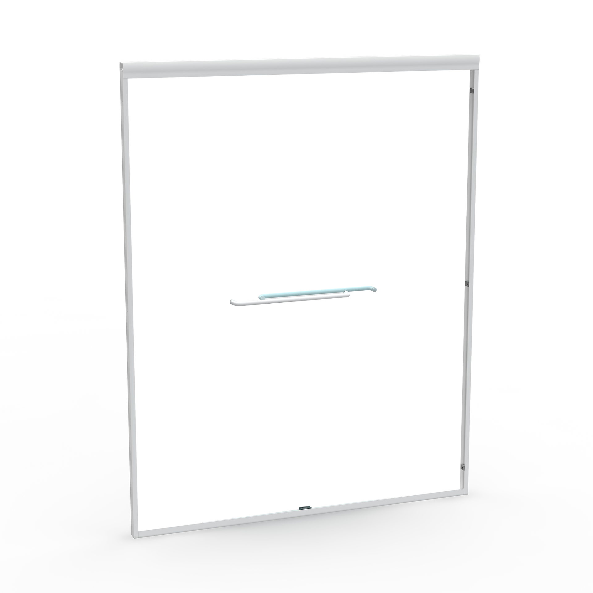 All-in-One Shower Door Accessories (Excluding Glass) with Mounting Screws, 24D03-T60BNXP08