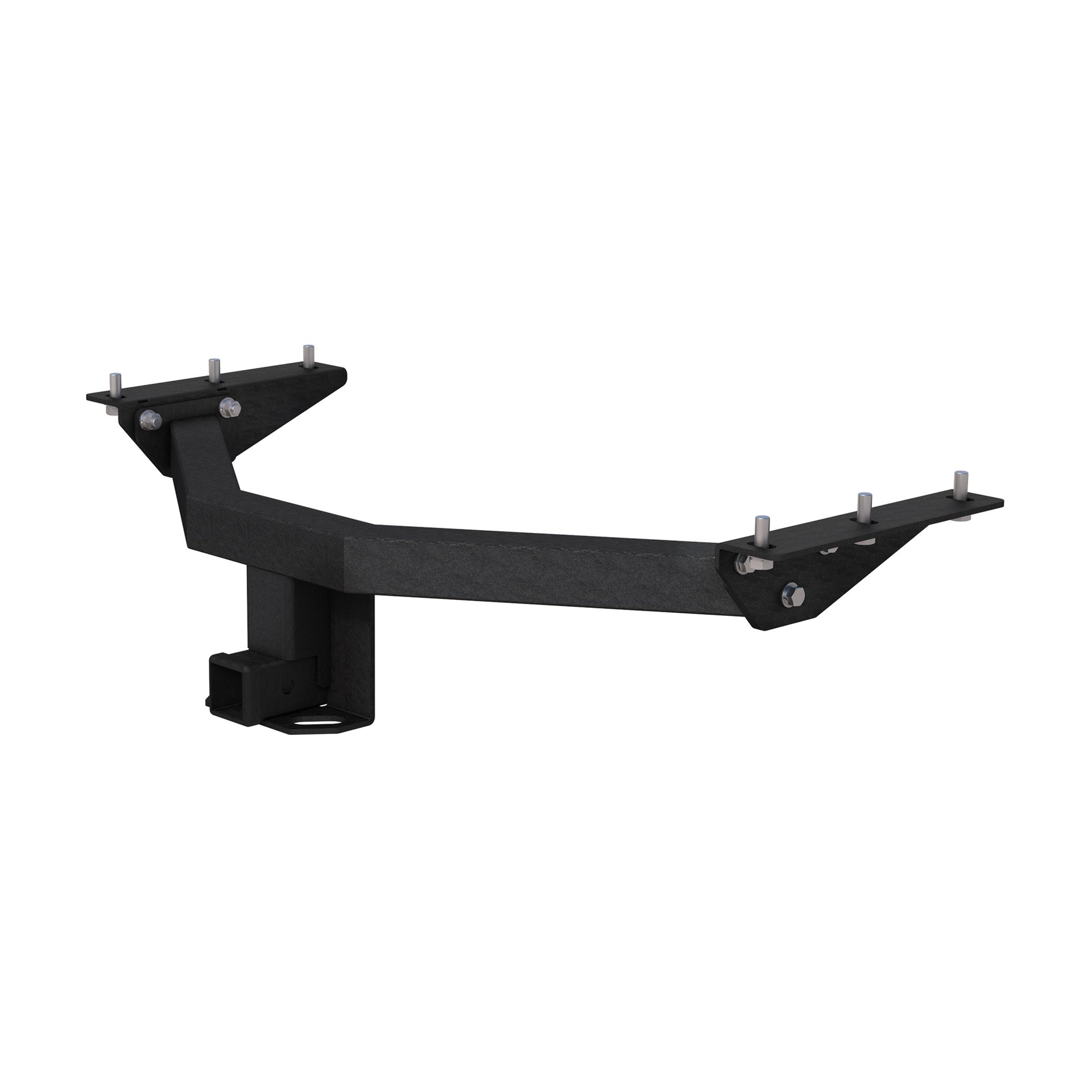 Carbon Steel Class 3 Trailer Hitch, Compatible with Acura MDX 2014-2020, Honda Pilot 2016-2022, Tow Hitch 2-Inch Receiver, Multi-Fit Hitch to Receive Ball Mount, Cargo Carrier, Bike Rack.