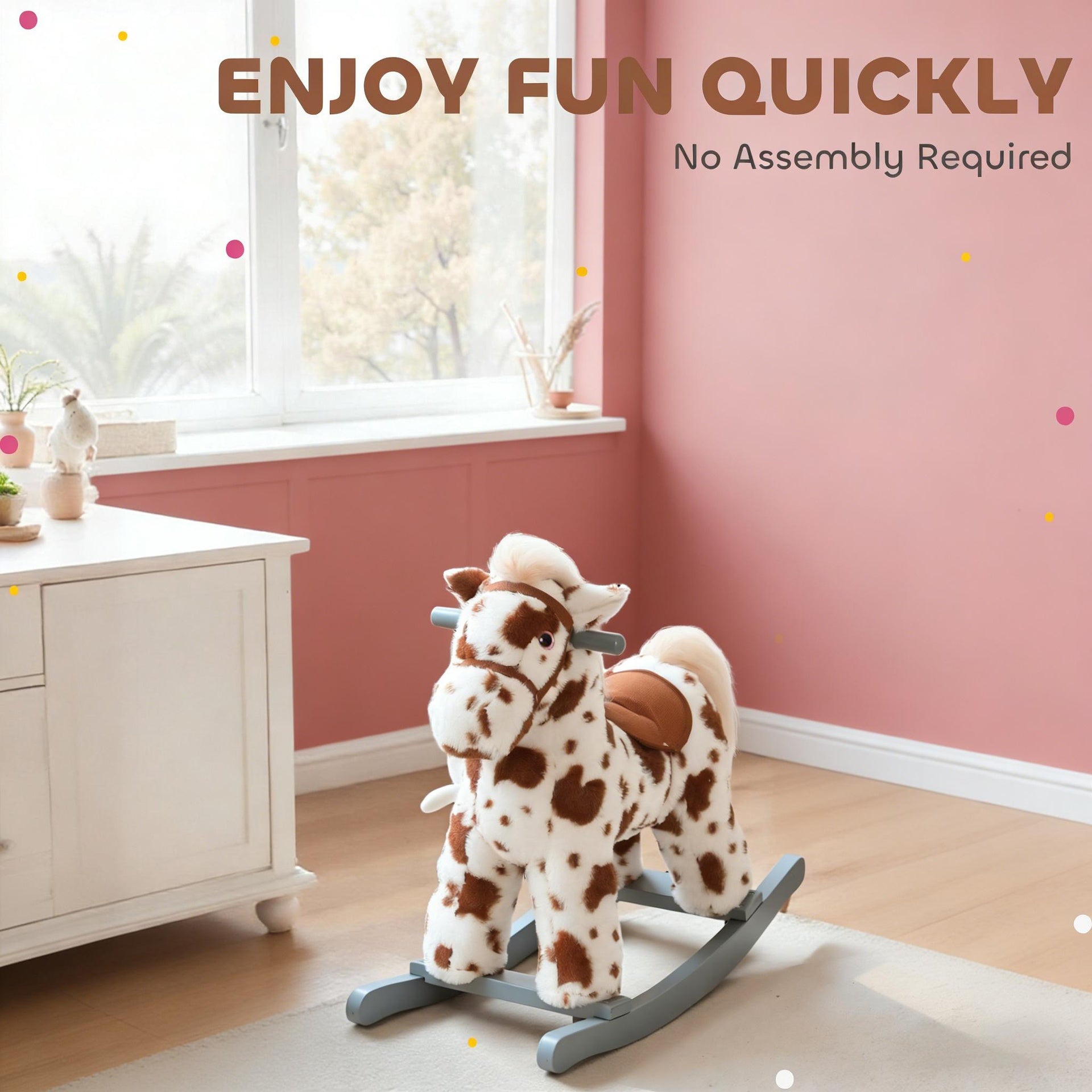 Animal Rocker,Rocking Horse