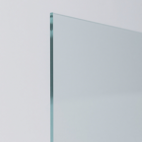 One Piece of Glass Only , 1/4" (6mm) Clear Tempered Glass with Explosion-Proof Film, 24D03-48PGS