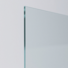 One Piece of Glass Only , 1/4" (6mm) Clear Tempered Glass with Explosion-Proof Film, 24D03-48PGS