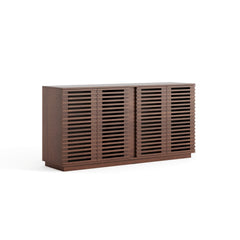 Living Room Furniture Entertainment Storage Dining Room Cabinet, Buffet Sideboard With Solid Wood Doors,59.92''w x 15.75''d x 29.53''h