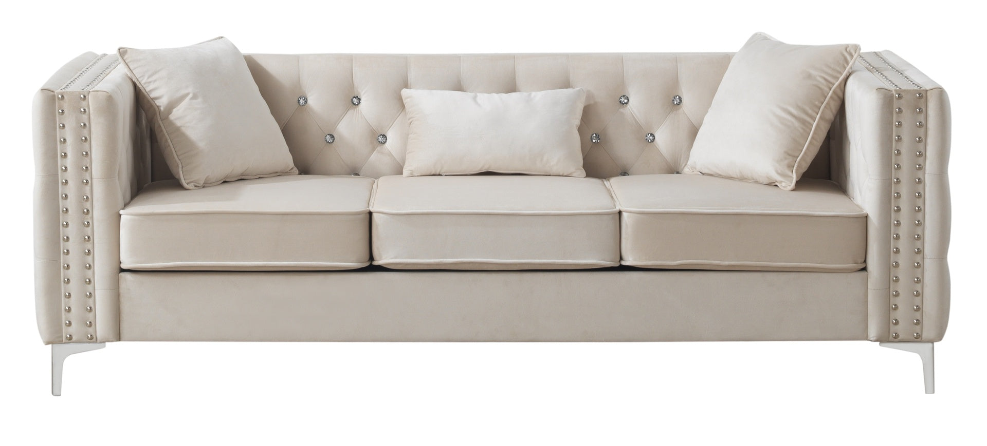 Paige G827A-S Sofa , IVORY