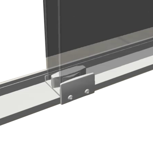 Anti-Collision Cushions x 6 and Guide Block x 1, 24D03PJ4