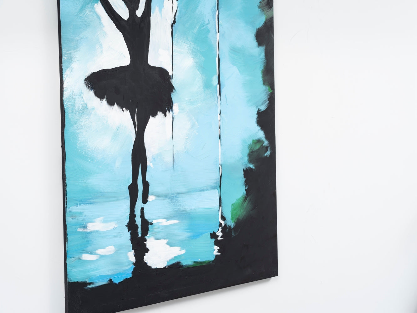 Wandela Wall Canvas Paintings 47'' x 27''