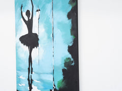 Wandela Wall Canvas Paintings 47'' x 27''