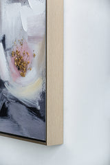 32.3x40.2" Sarah Framed Floral Wall Art, Large