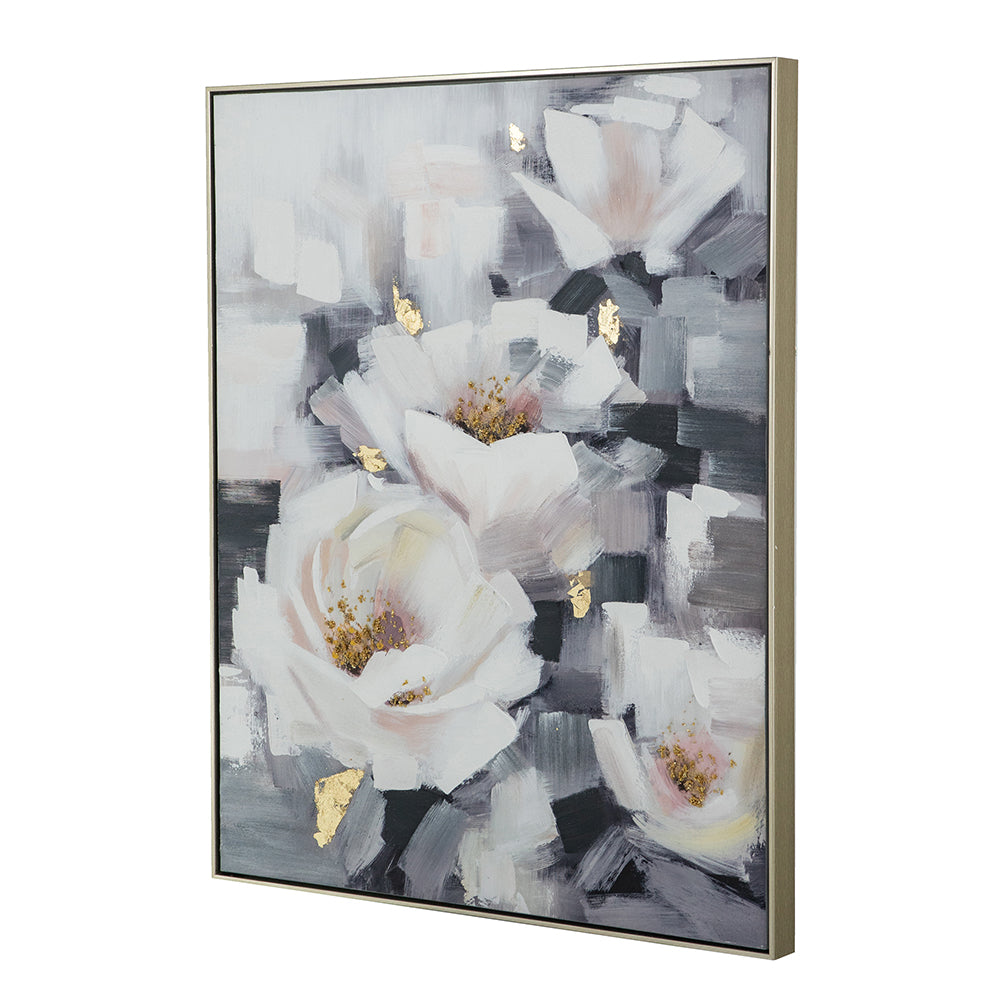 32.3x40.2" Sarah Framed Floral Wall Art, Large