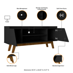 TV Stand in Black