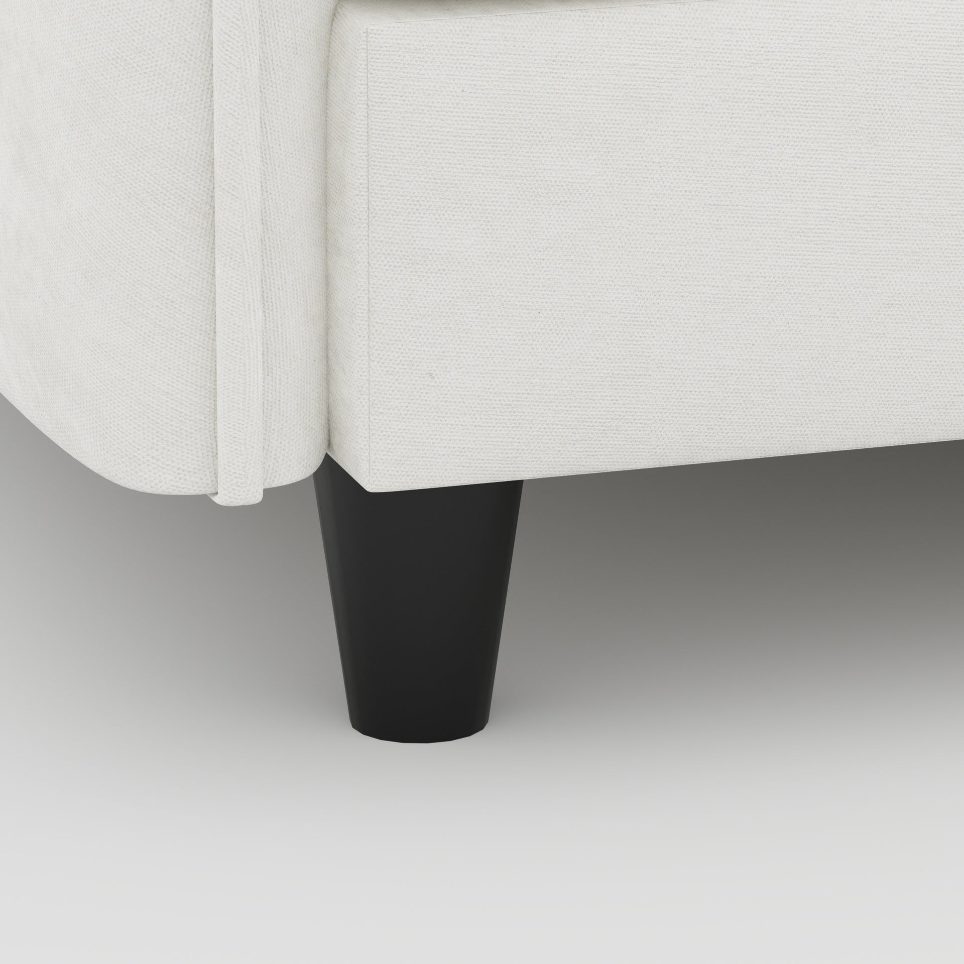 141.5''  Large Size 6 Seater Sofa Couch, U-Shaped Sofas with Movable Ottoman, Arm with Pockets,Modern Fabric Couches for Living Room, Apartment, Office